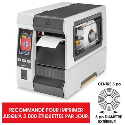 Zebra ZT610 Direct Thermal Transfer Printer - 203 dpi H-7378