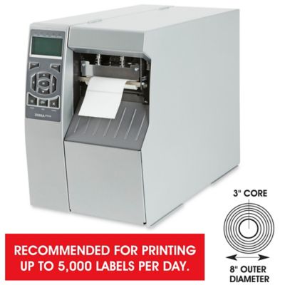 Zebra Zt510 Direct Thermalthermal Transfer Printer With Internal Rewind 203 Dpi H 7380 Uline 7882