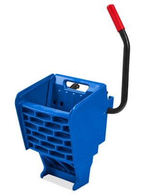 Rubbermaid WaveBrake® 35 Qt. Blue Mop Bucket with Down Press