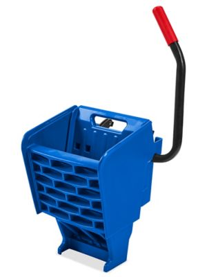 Rubbermaid® WaveBrake® Bucket/Wringer - Side Press, 35 Quart, Blue
