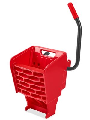 Rubbermaid Commercial Dual Water Mop Bucket 7570 and Press Wringer Co 6127