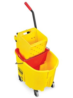 Rubbermaid® Dirty Water Bucket - 18 Quart H-7404 - Uline