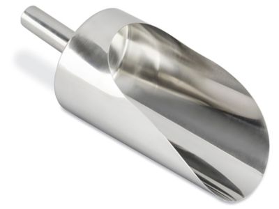 Stainless Steel Scoops - Heavy Duty