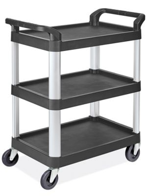 Uline Service Cart - 34 x 20 x 38" H-7435