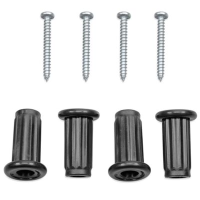 Hardware Pack for Uline Service Carts H-7435-SCKTQ