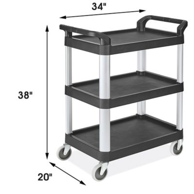 EMY Reddy 54845252 - Trolley Pieghevole Per La Spesa, 2 Ruote, Telaio In Alluminio, Borsa Rimovibile, 101 X 35 Cm