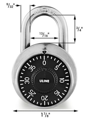 DoorKing 1400-080 Fire Department Lock Box - Padlock