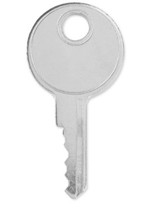 Master Key for Uline Combination Padlock with Optional Key H7439 Uline