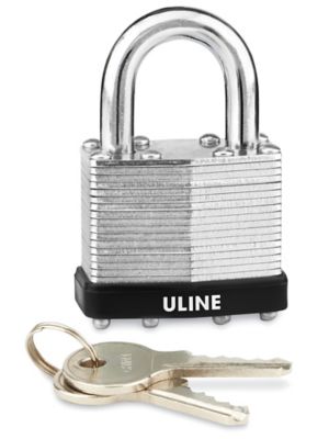 Uline Steel Padlocks in Stock - ULINE