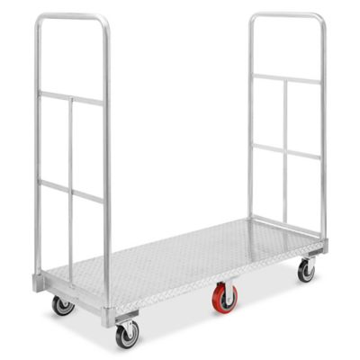 Aluminum U-Boat Truck - 24 x 60" H-7443