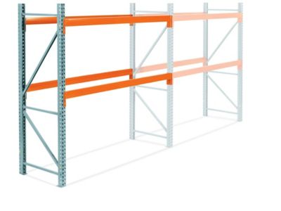 Add-On Unit for Two-Shelf Pallet Rack - 96 x 36 x 96