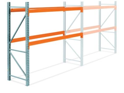 Add-On Unit for Two-Shelf Pallet Rack - 108 x 36 x 96
