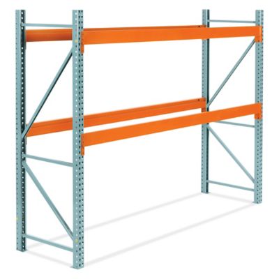 Pallet Rack Starter Unit - 120 x 36 x 96" H-7463