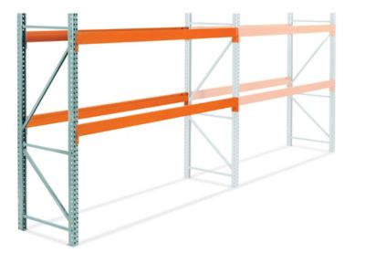 Unité complémentaire pour rayonnage à palettes – 120 x 36 x 96 po