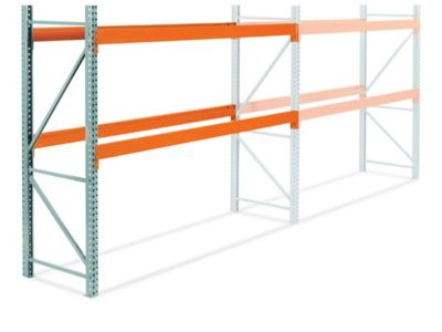 Add-On Unit for Two-Shelf Pallet Rack - 120 x 36 x 96