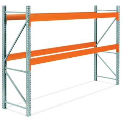 Two-Shelf Pallet Rack Starter Unit - 144 x 36 x 96