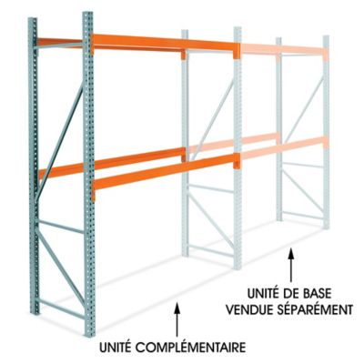 Add-On Unit for Pallet Rack - 96 x 36 x 120" H-7465-ADD
