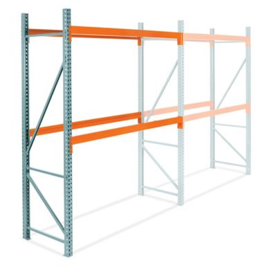 Unité complémentaire pour rayonnage à palettes – 96 x 36 x 120 po