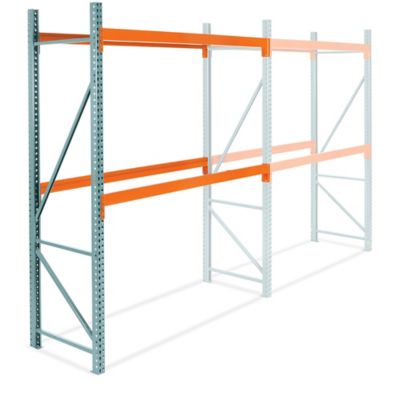 Add-On Unit for Two-Shelf Pallet Rack - 96 x 36 x 120