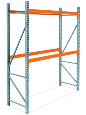 Two-Shelf Pallet Rack Starter Unit - 96 x 36 x 120
