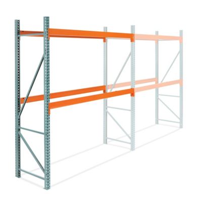 Unité complémentaire pour rayonnage à palettes – 108 x 36 x 120 po