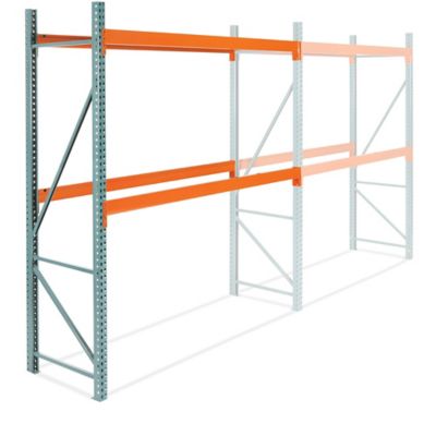 Add-On Unit for Two-Shelf Pallet Rack - 108 x 36 x 120