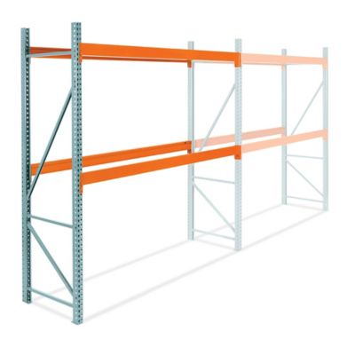 Unité complémentaire pour rayonnage à palettes – 120 x 36 x 120 po