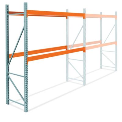 Add-On Unit for Two-Shelf Pallet Rack - 120 x 36 x 120