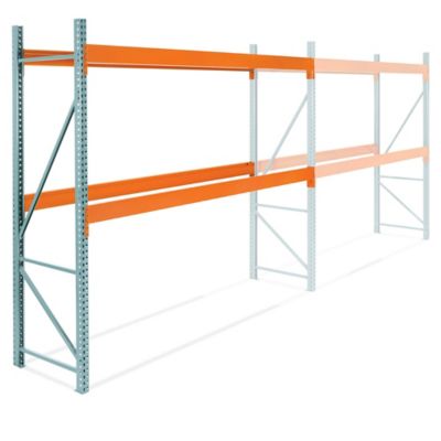 Two-Shelf Pallet Rack Starter Unit - 144 x 36 x 120