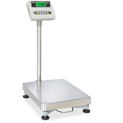 Uline Deluxe Platform Scale - 660 lbs x .1 lb H-747 - Uline