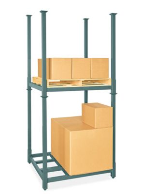Portable Stack Rack - 48 x 48 x 48