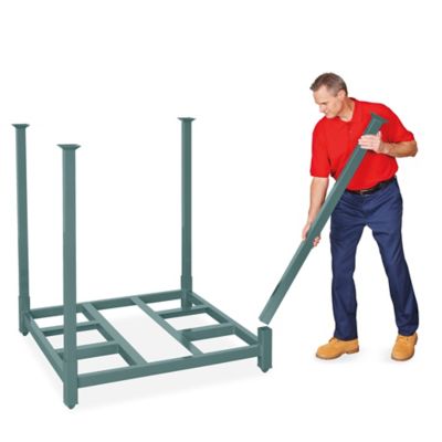 ANCAM HEKITE-S-RACK アナキャン　アイアンラック AA-Racks Model X31-J Truck Ladder Rack 800Ibs Capacity with (8