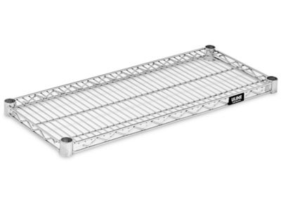 Additional Chrome Wire Shelves - 30 x 12" H-7474C