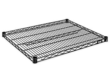 Additional Black Wire Shelves - 30 x 24" H-7475BL