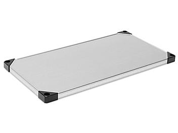 Additional Solid Galvanized Steel Shelves - 36 x 18" H-7480