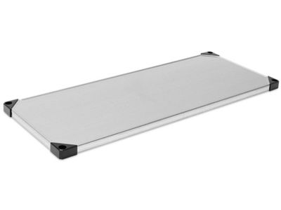 Tablettes supplémentaires en acier galvanisé – 48 x 18 po