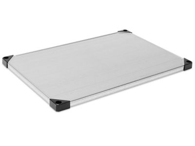 Tablettes supplémentaires en acier galvanisé – 36 x 24 po