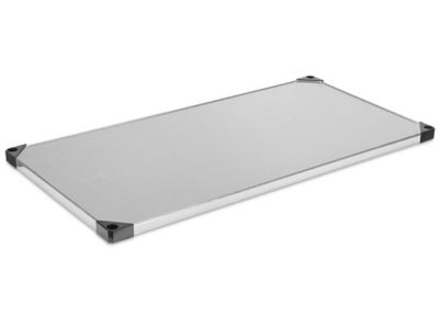 Tablettes supplémentaires en acier galvanisé – 48 x 24 po