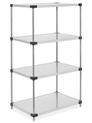 Galvanized Steel Shelving - 36 x 24 x 63" H-7485