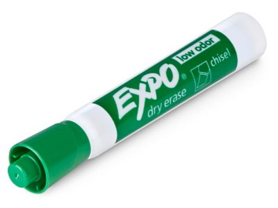 EXPO® Dry Erase Marker, Chisel Tip, Green, Dozen SAN8300