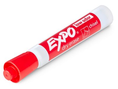 Expo® Dry Erase Markers - Blue H-748BLU - Uline