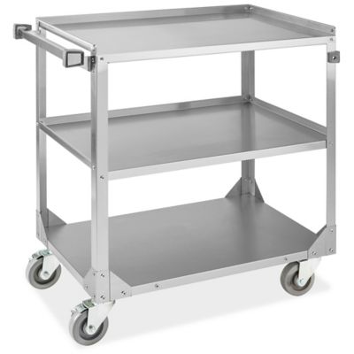 VWR® Utility Carts, Stainless Steel