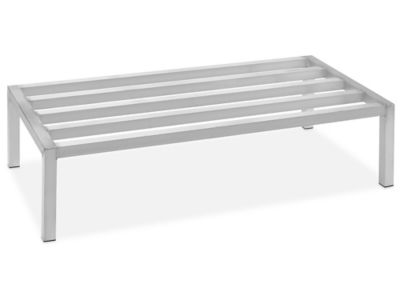 Aluminum Dunnage Rack 48 x 24 x 12" H7497 Uline
