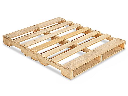Palette en bois recyclé – 48 x 40 po H-750 - Uline