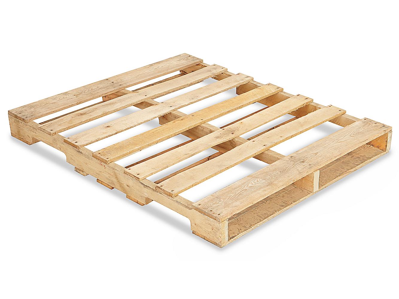 Palette en bois recyclé – 48 x 40 po H-750 - Uline