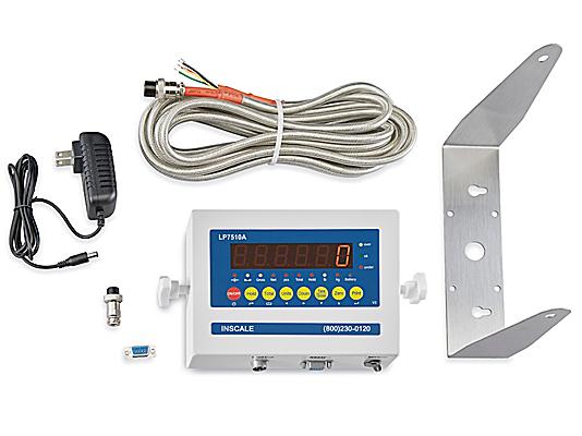 LP7510 Display Indicator Kit for Uline Low Profile Floor Scale H-754-LP7510  - Uline