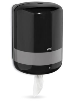 Tork&reg; Center Pull Towel Dispenser - Black H-7544BL