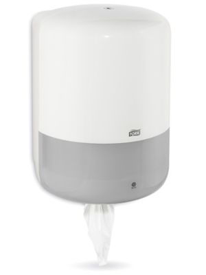 Tork® Center Pull Towel Dispenser - White H-7544W - ULINE