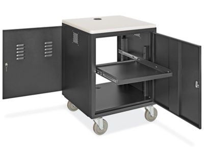 Mobile AV Cabinet - 23 x 25 x 35