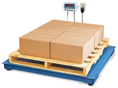 60 inch x 60 inch (5'x5') Floor Scale 5,000 lbs. x 1 lb. with Pit Frame | Pallet Size